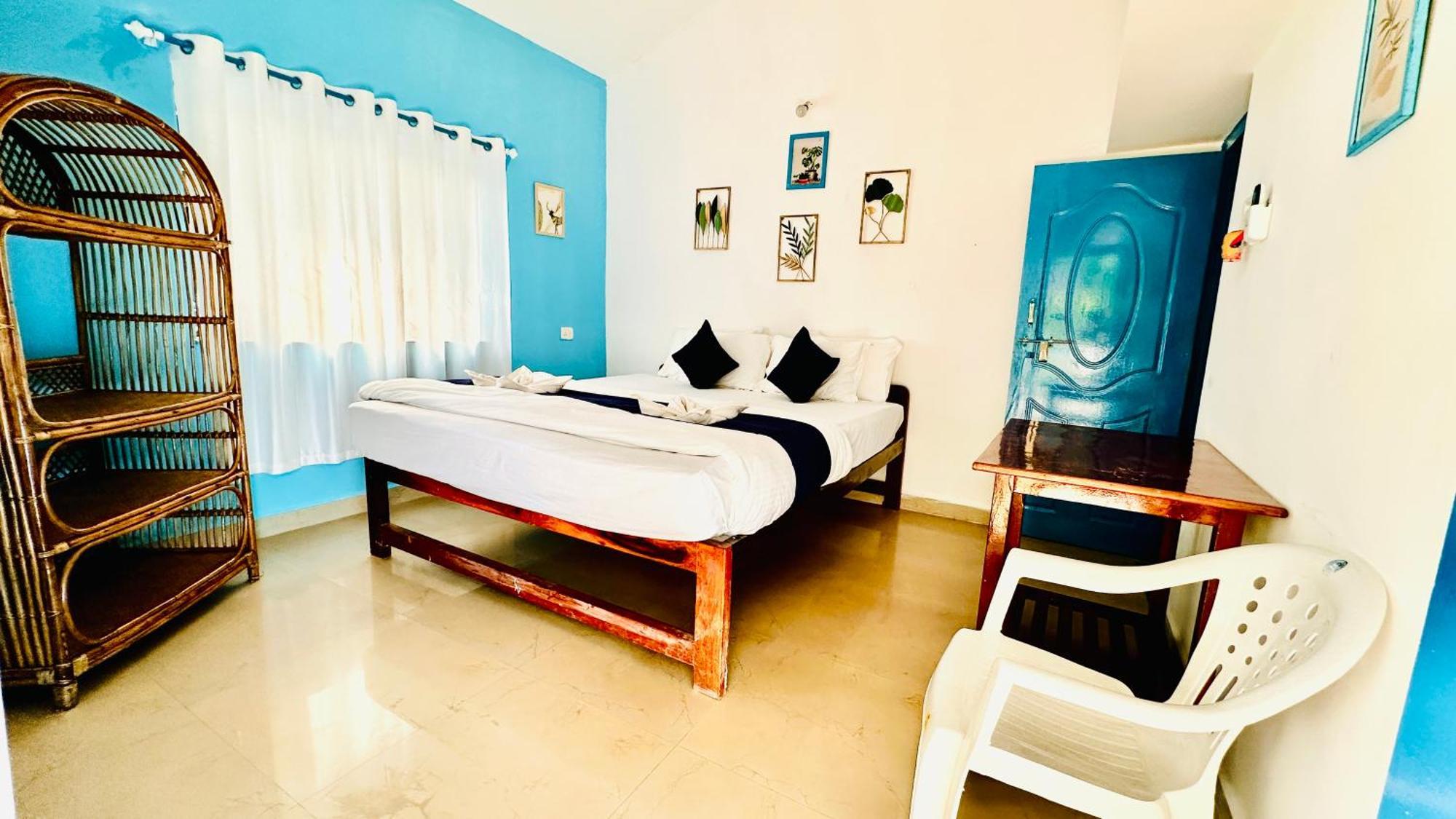 Omkar Wellness Inn Arambol Exterior foto