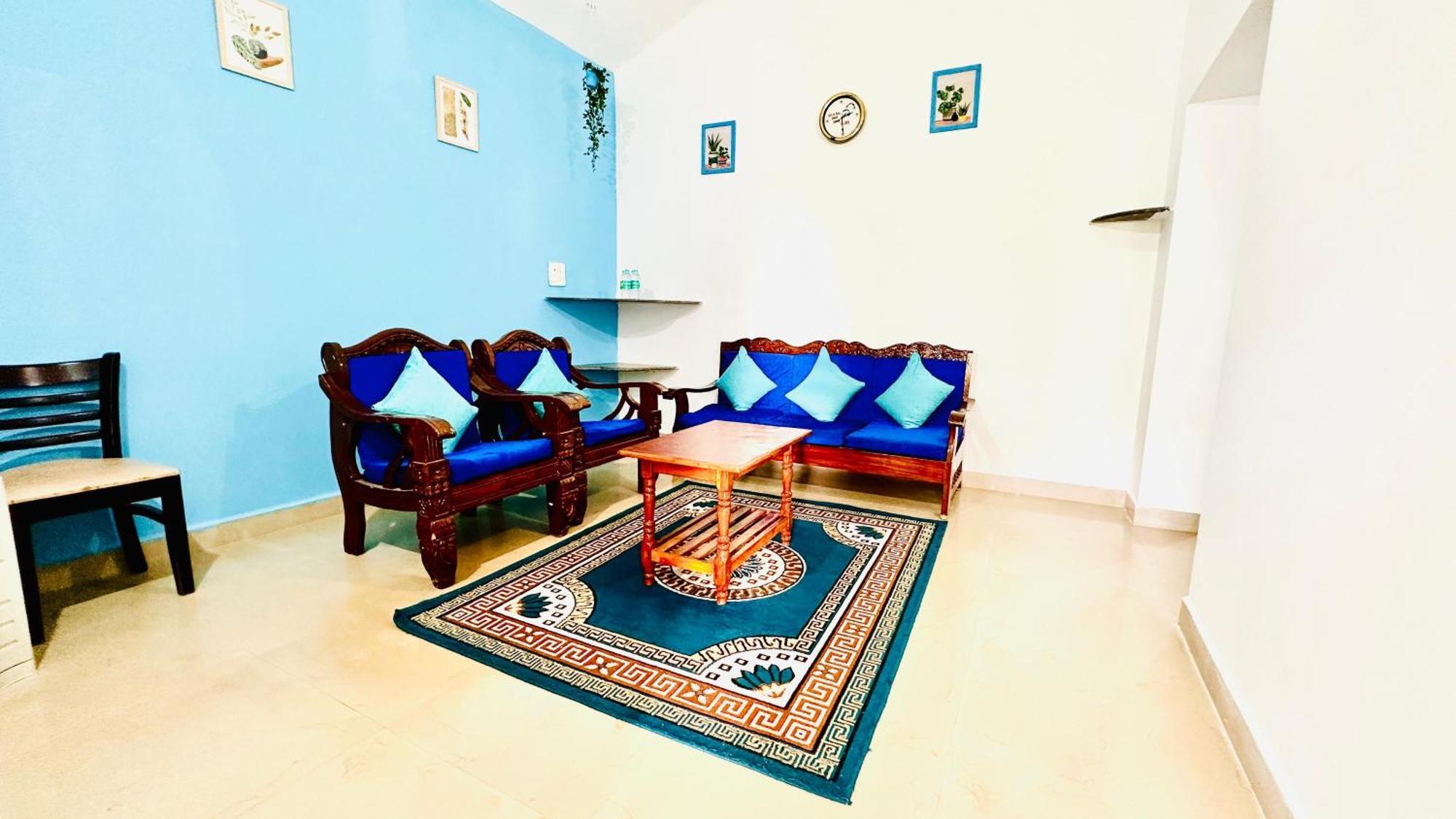 Omkar Wellness Inn Arambol Exterior foto