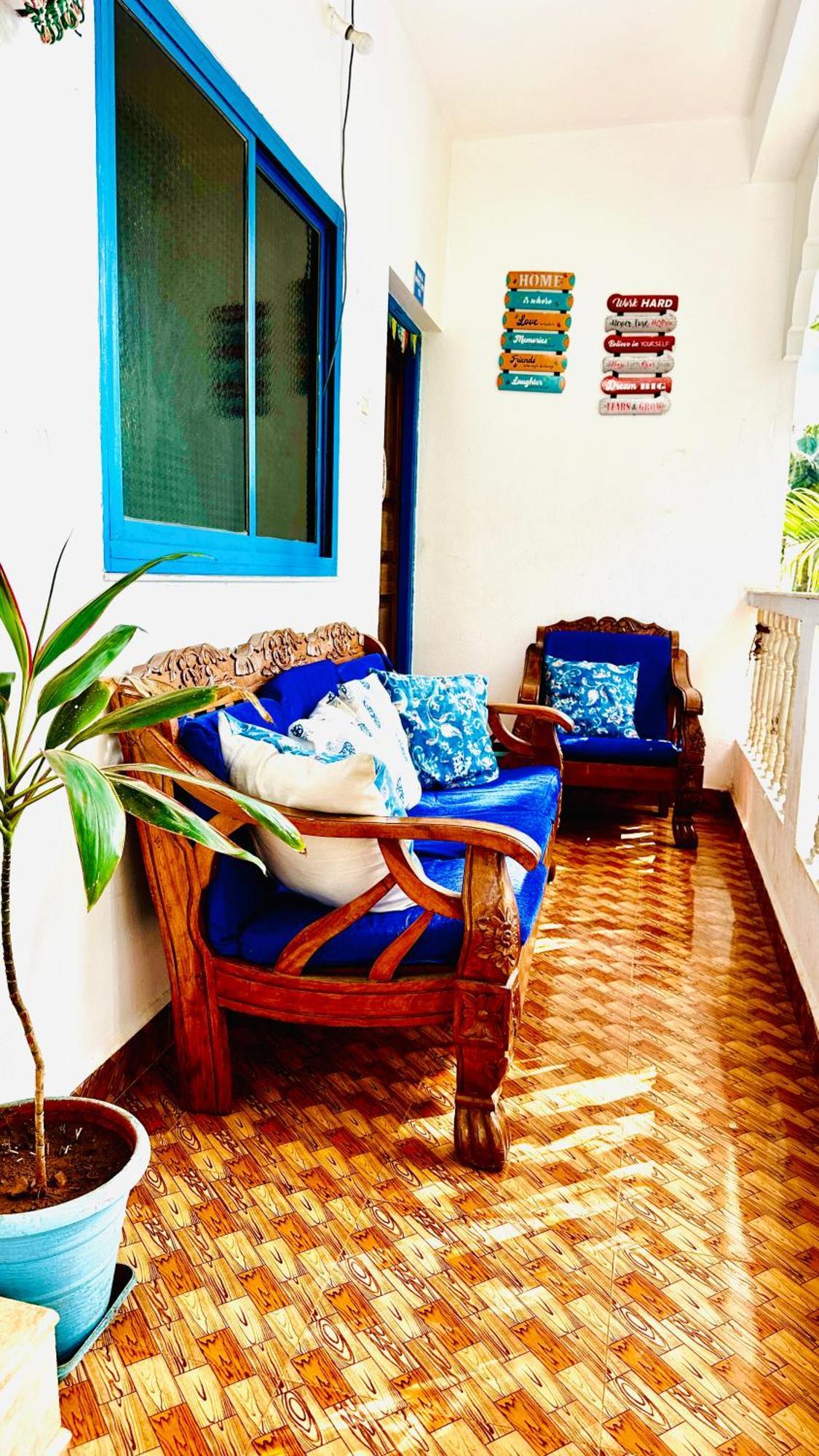 Omkar Wellness Inn Arambol Exterior foto