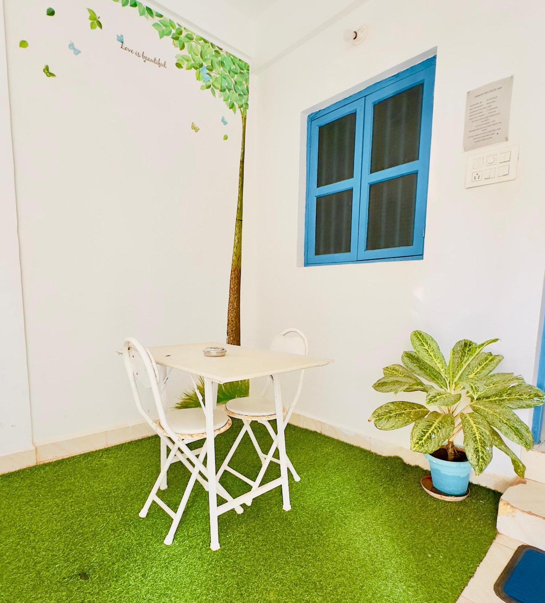 Omkar Wellness Inn Arambol Exterior foto