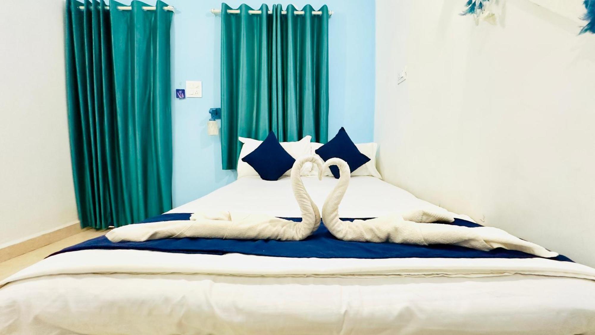 Omkar Wellness Inn Arambol Exterior foto