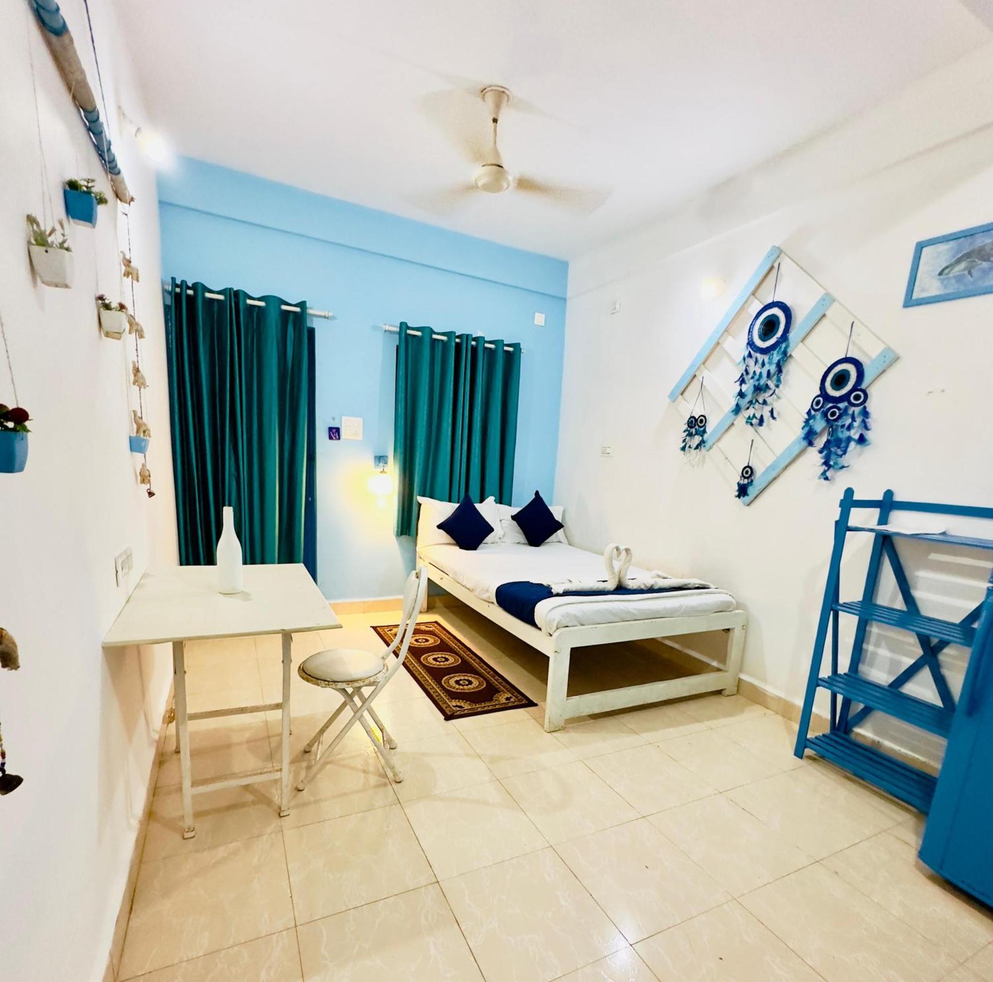Omkar Wellness Inn Arambol Exterior foto