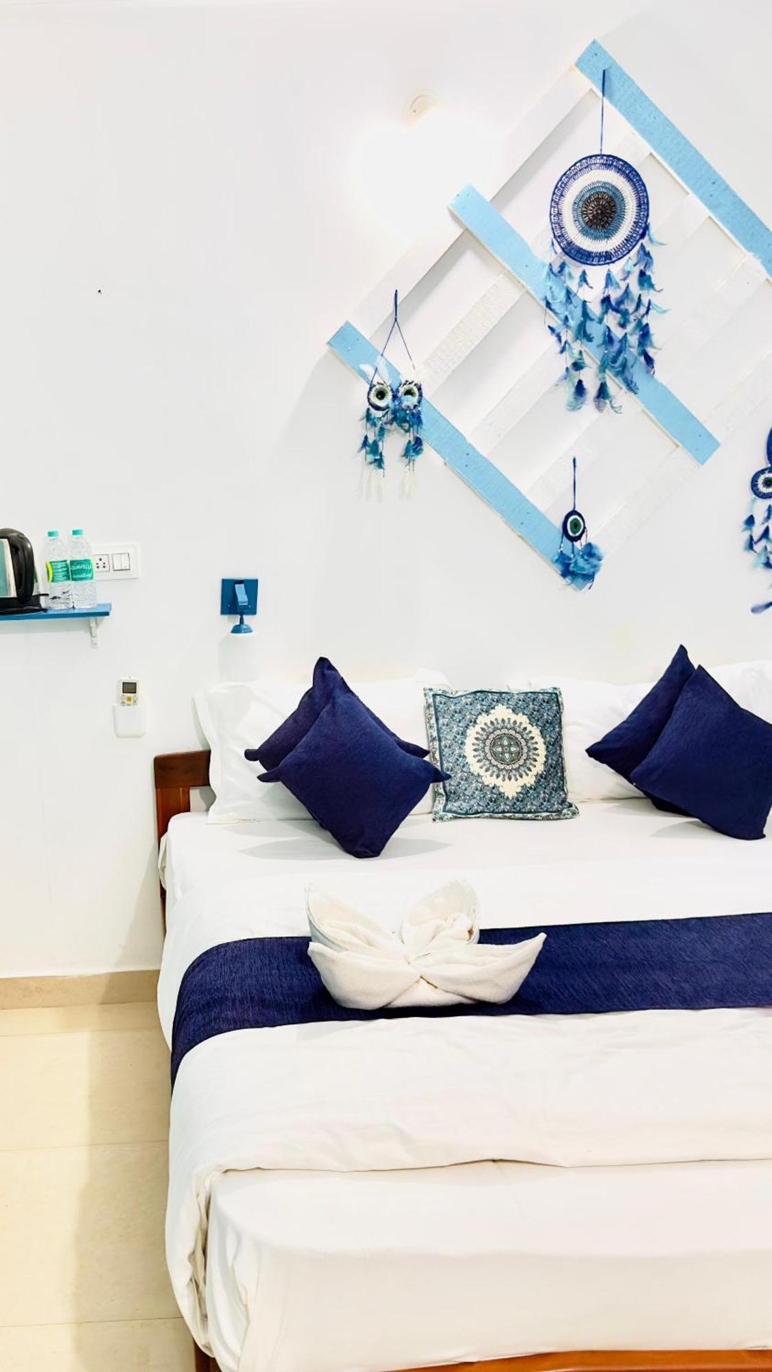 Omkar Wellness Inn Arambol Exterior foto