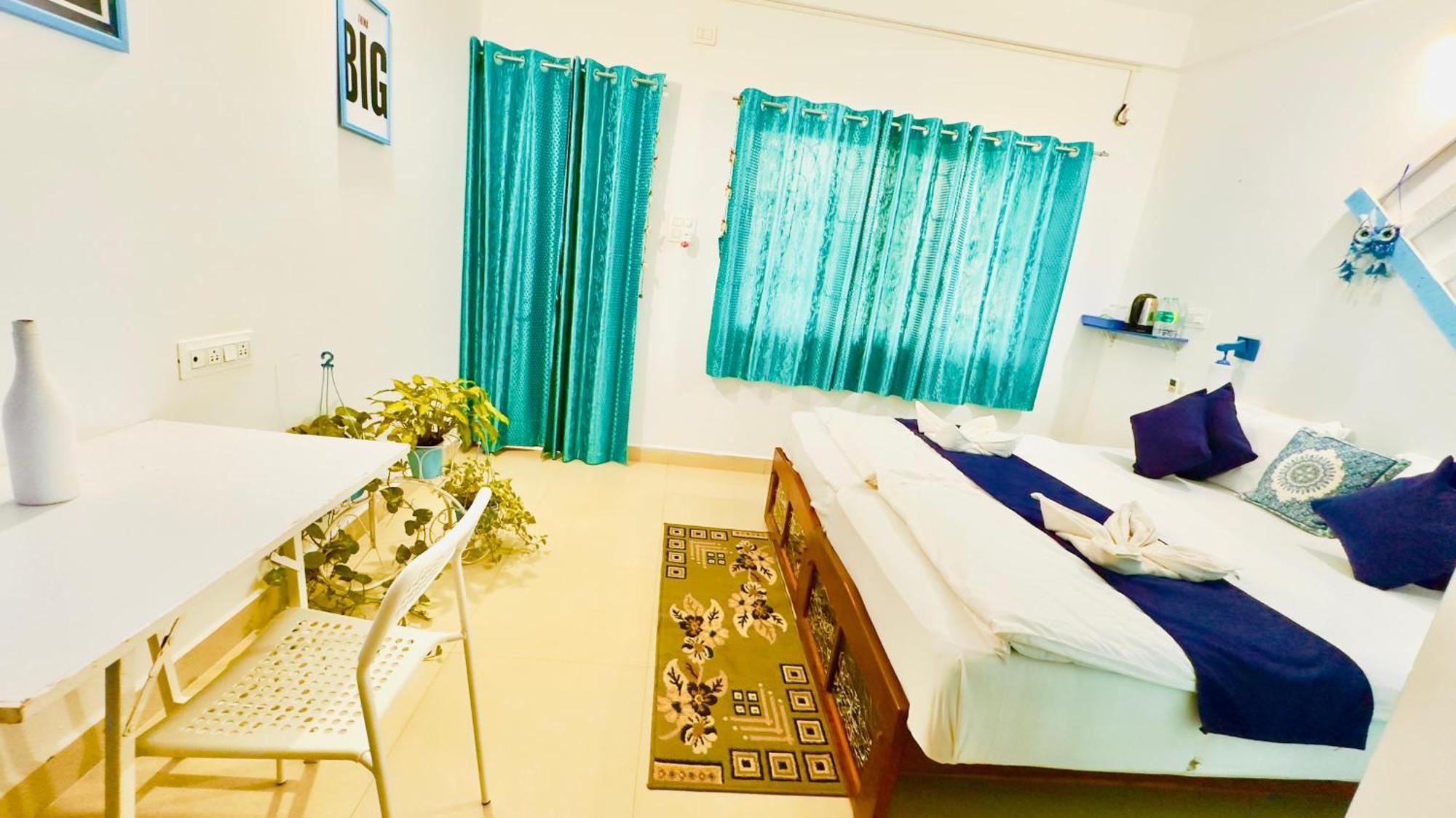 Omkar Wellness Inn Arambol Exterior foto