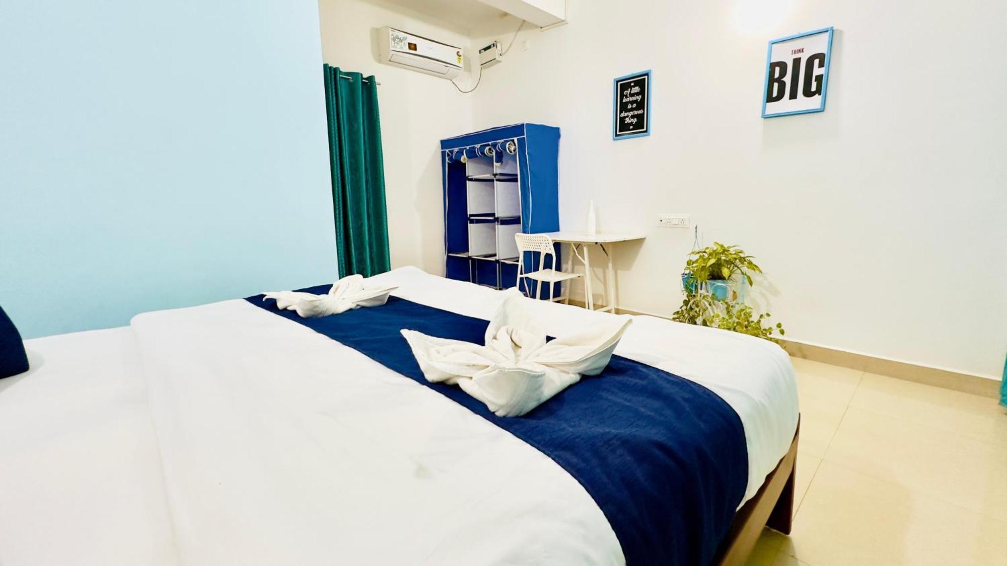 Omkar Wellness Inn Arambol Exterior foto