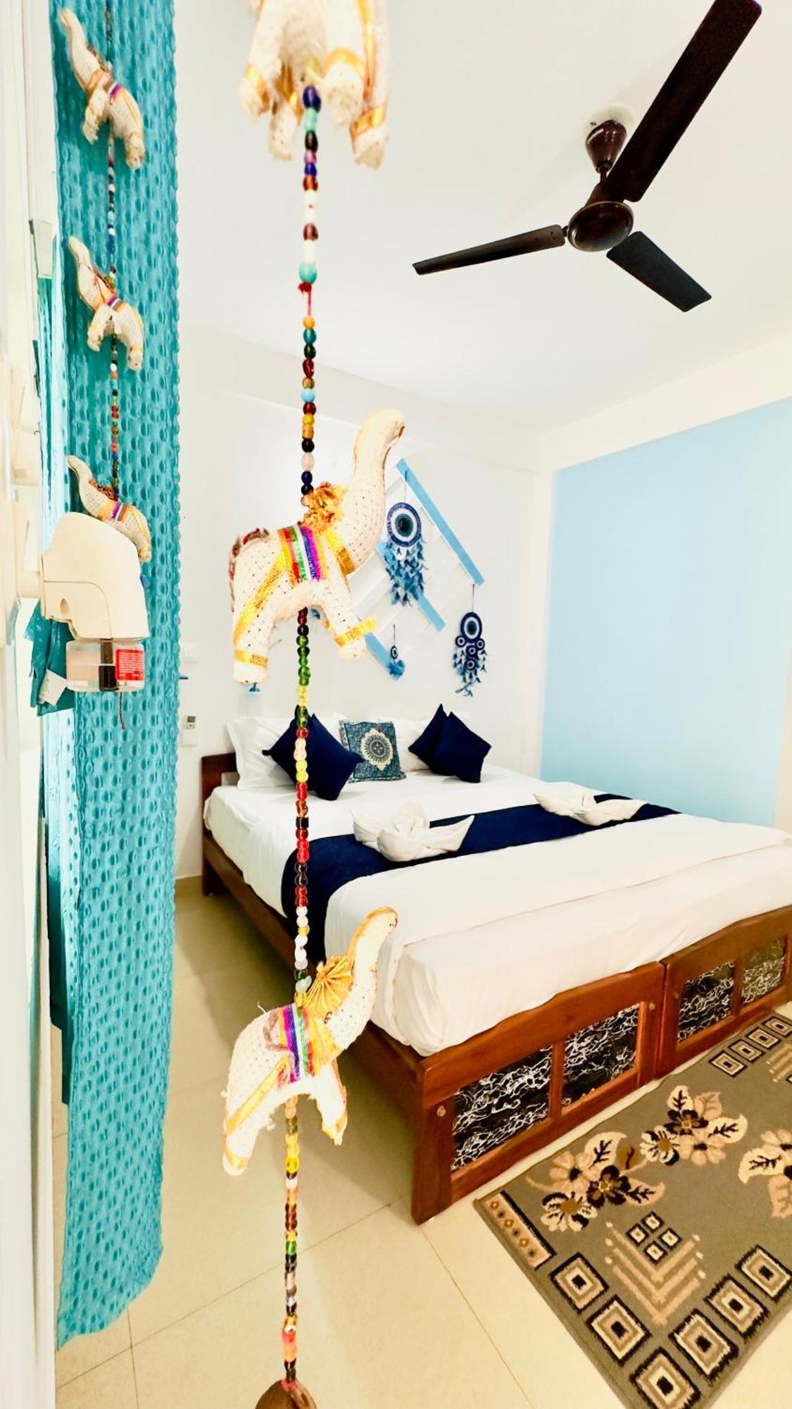 Omkar Wellness Inn Arambol Exterior foto