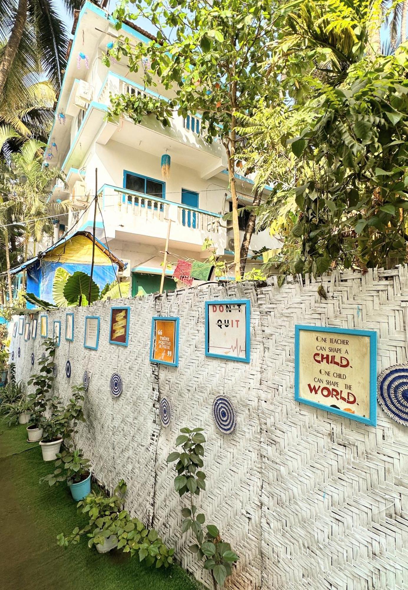 Omkar Wellness Inn Arambol Exterior foto