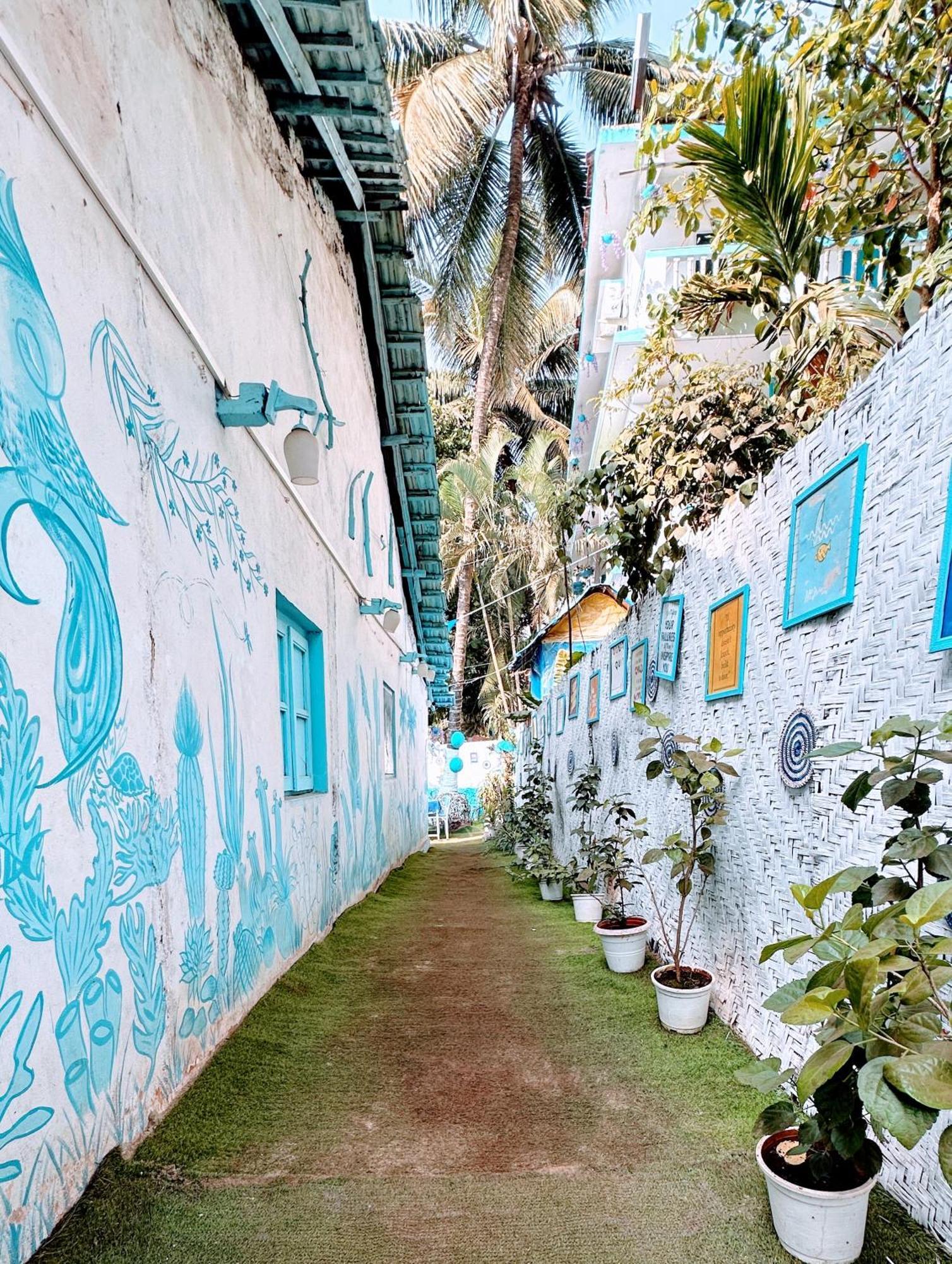 Omkar Wellness Inn Arambol Exterior foto