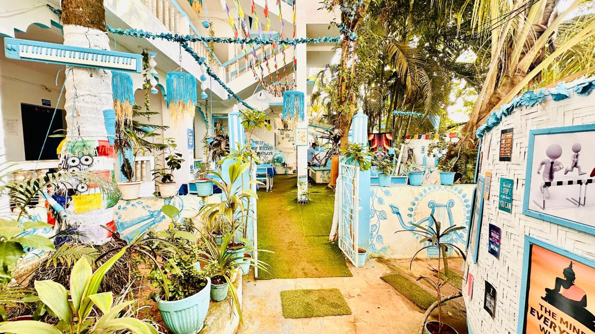 Omkar Wellness Inn Arambol Exterior foto