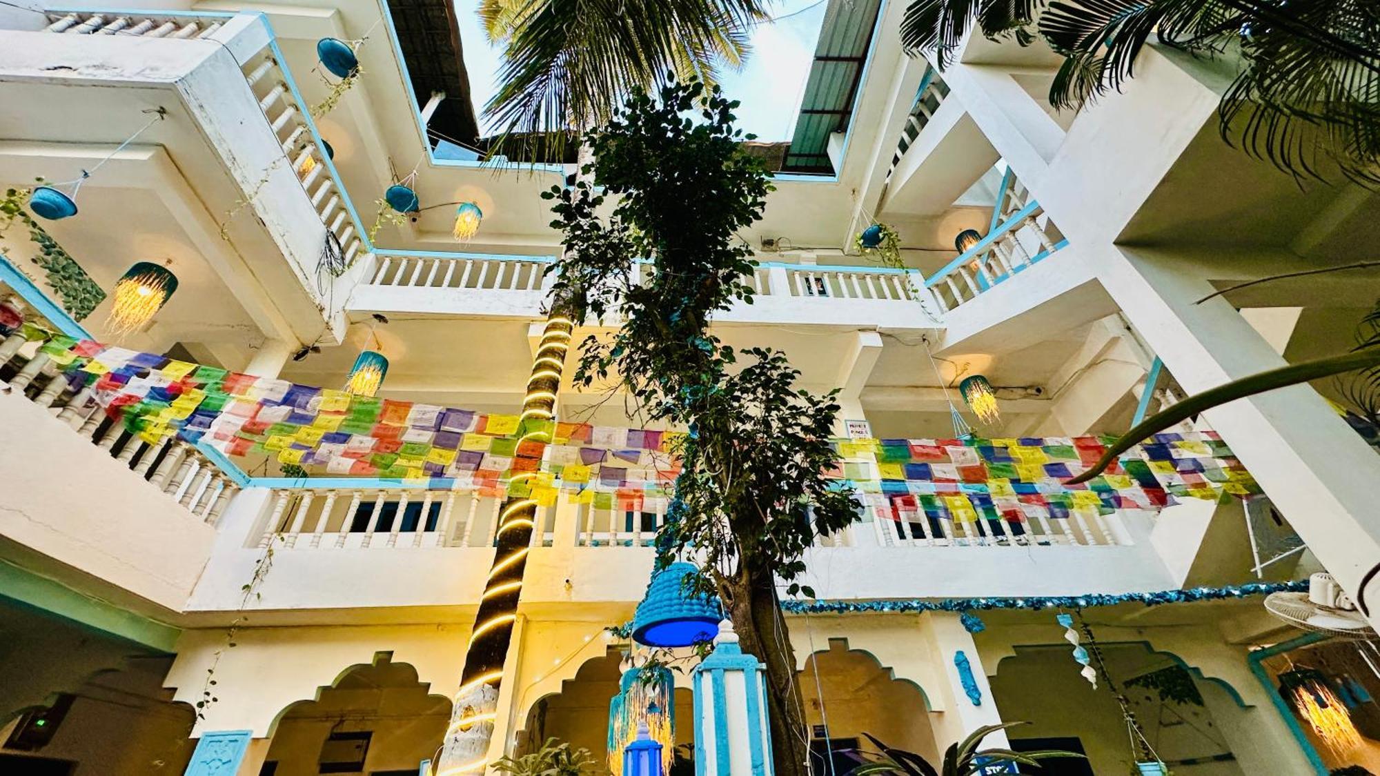 Omkar Wellness Inn Arambol Exterior foto