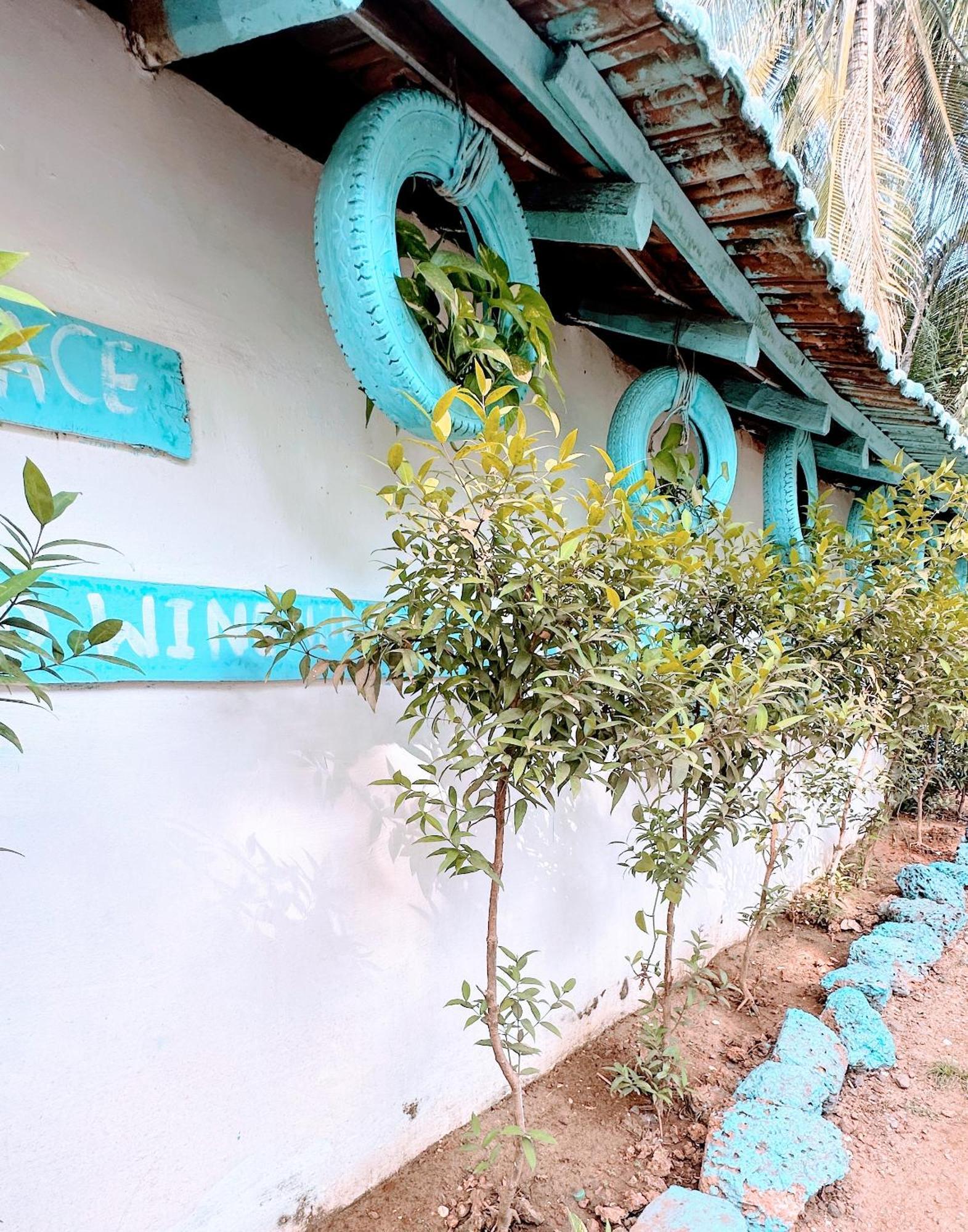 Omkar Wellness Inn Arambol Exterior foto